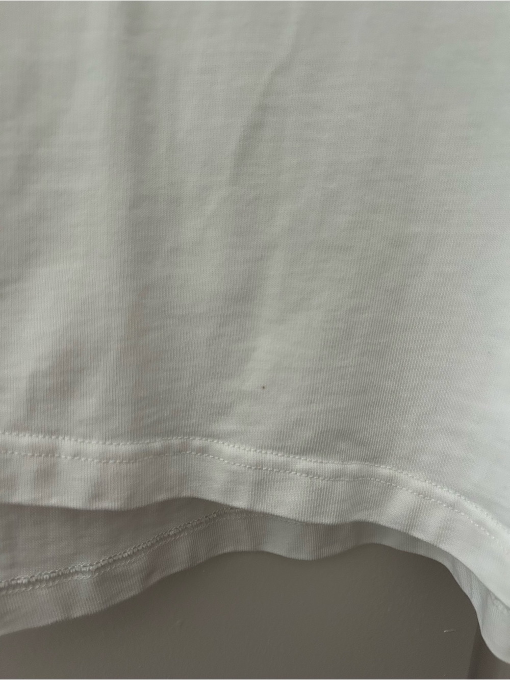 COS White Long-Sleeve Polo in White, size M - Picture 3 of 5